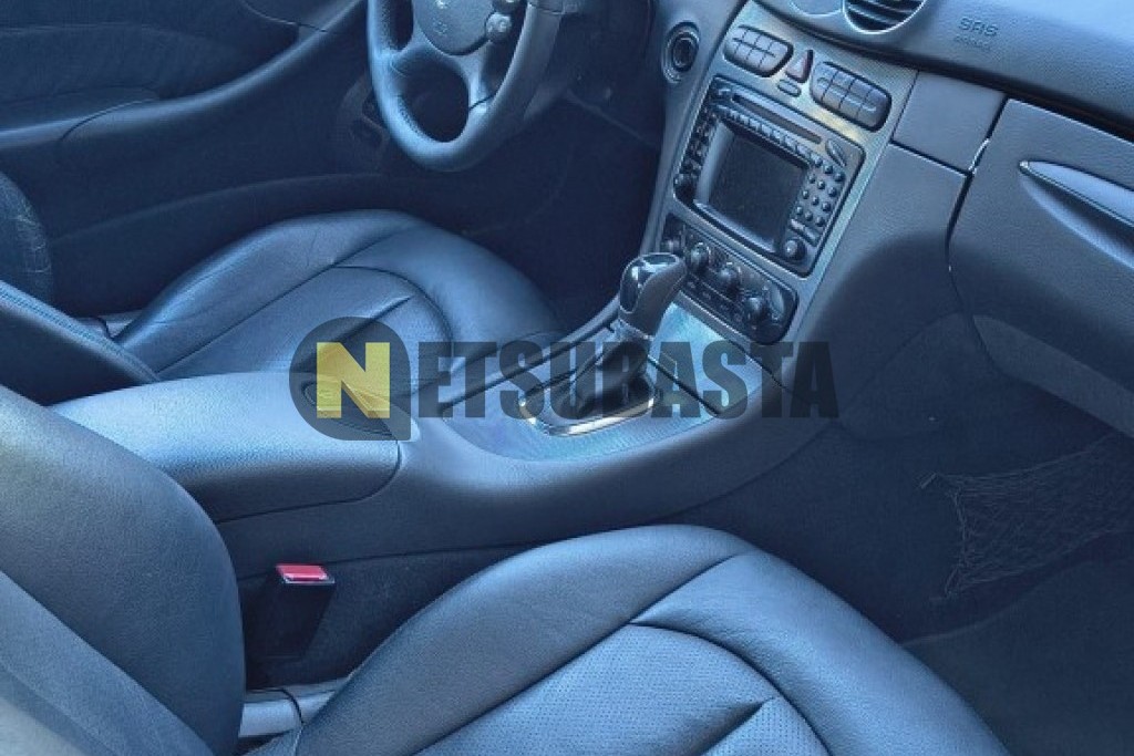 Mercedes-Benz CLK 240 Coupé Aut. 2003
