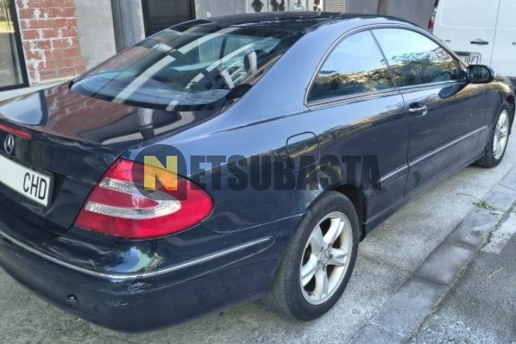 Mercedes-Benz CLK 240 Coupé Aut. 2003
