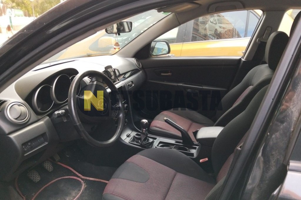 Mazda 3 1.6 CRTD 2005