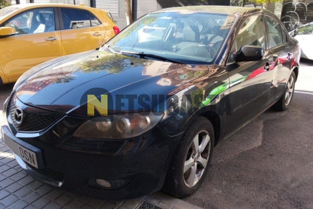 Mazda 3 1.6 CRTD 2005