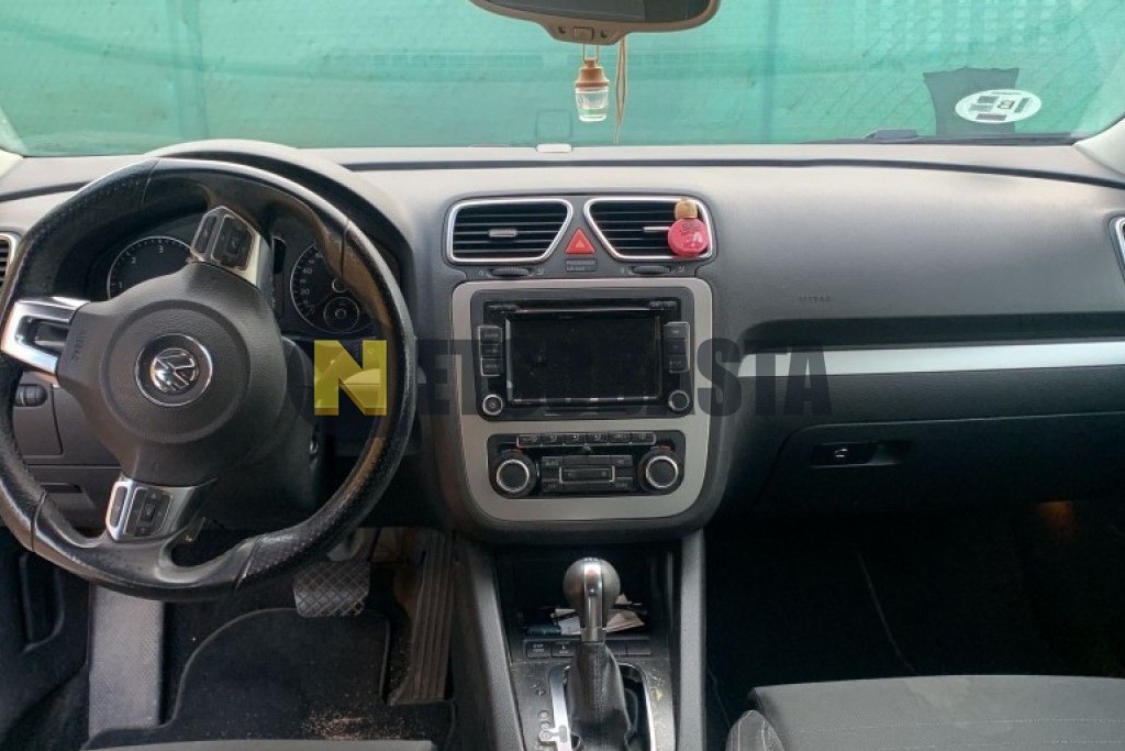 Volkswagen Scirocco 2.0 TDI DSG 2010