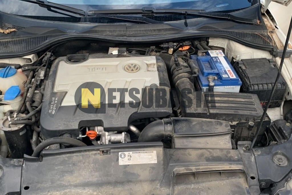 Volkswagen Scirocco 2.0 TDI DSG 2010