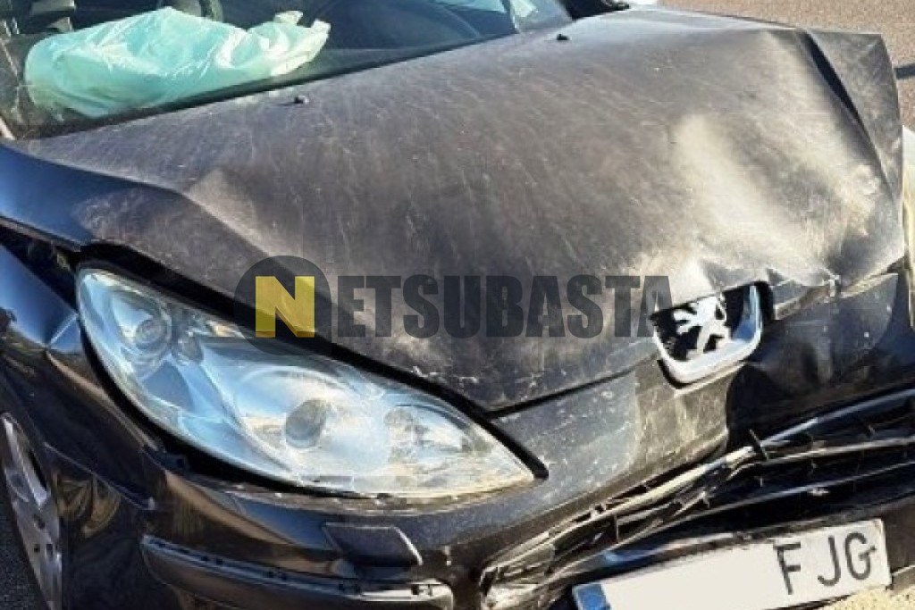 Peugeot 407 2.0 HDi FAP 2006