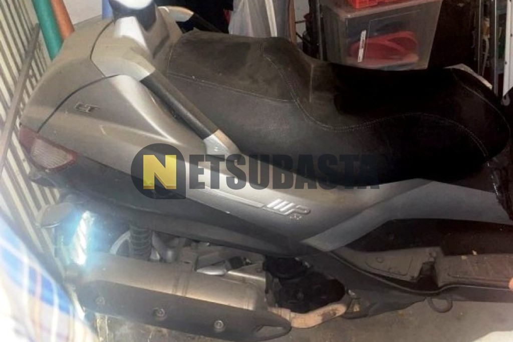 Piaggio MP3 400 LT 2010