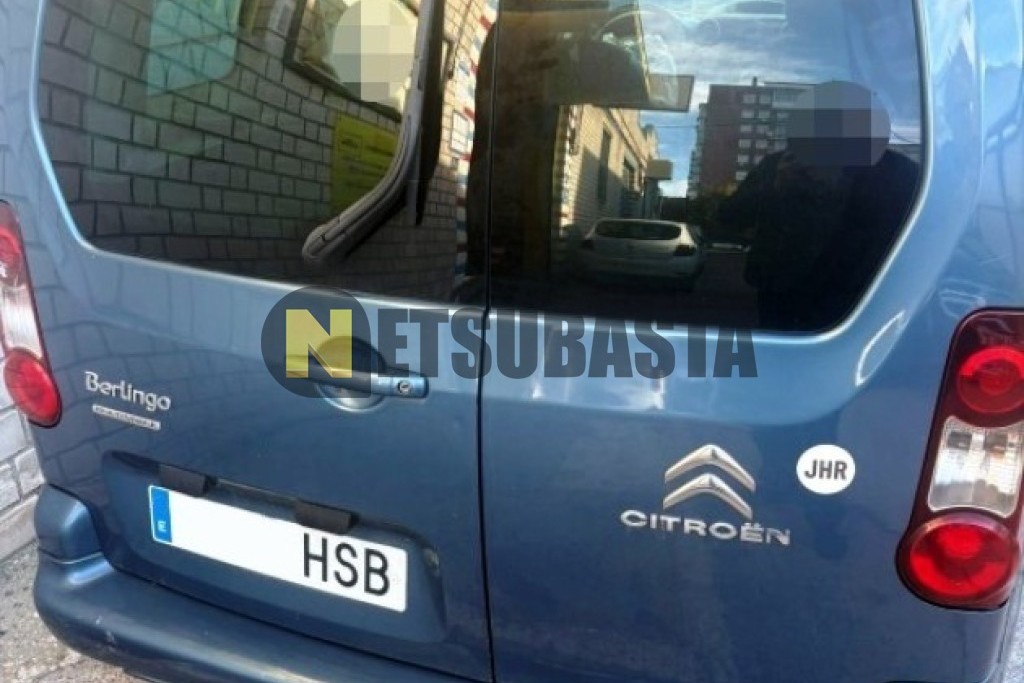 Citroën Berlingo 1.6 HDi 2013