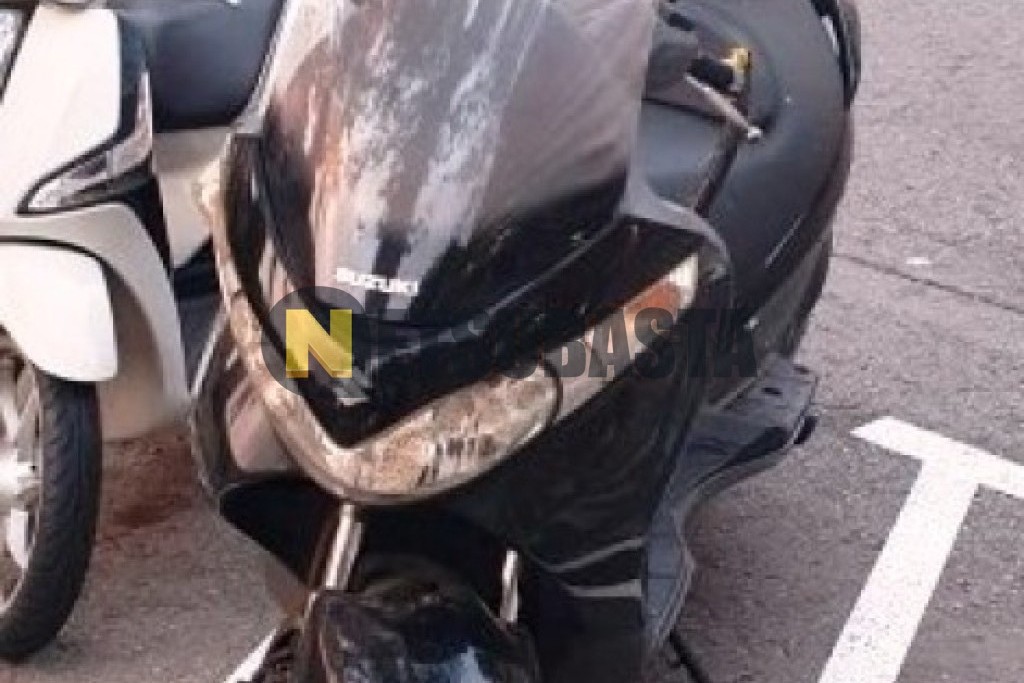 Suzuki Burgman 125 2011