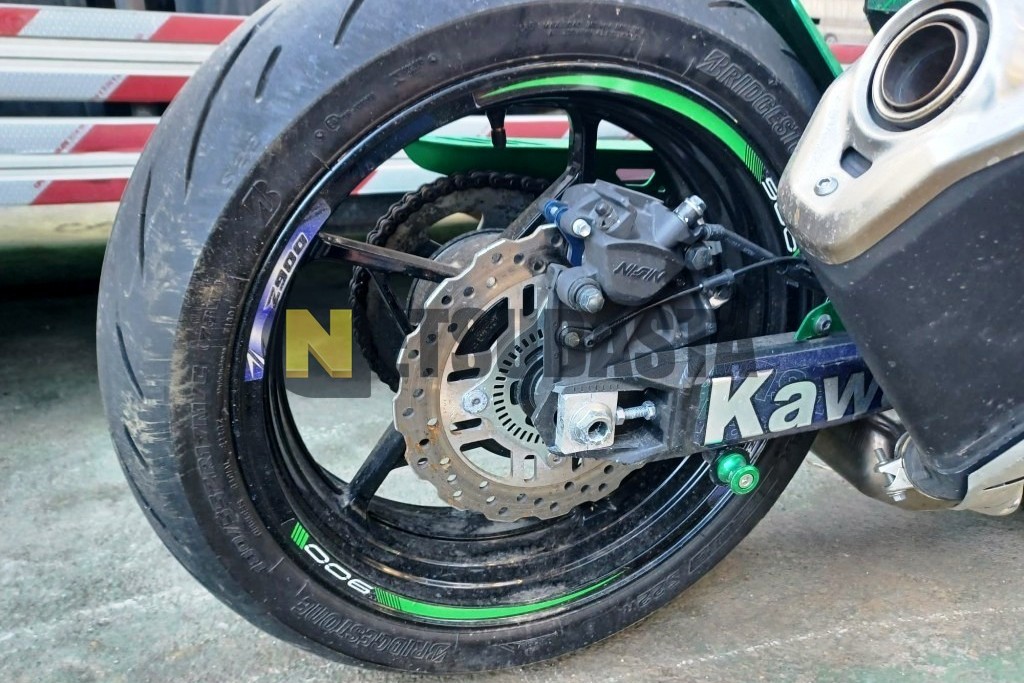 Kawasaki Z 900 2022