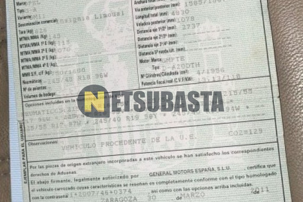 Opel Insignia 2.0 CDTI ecoFLEX 2011