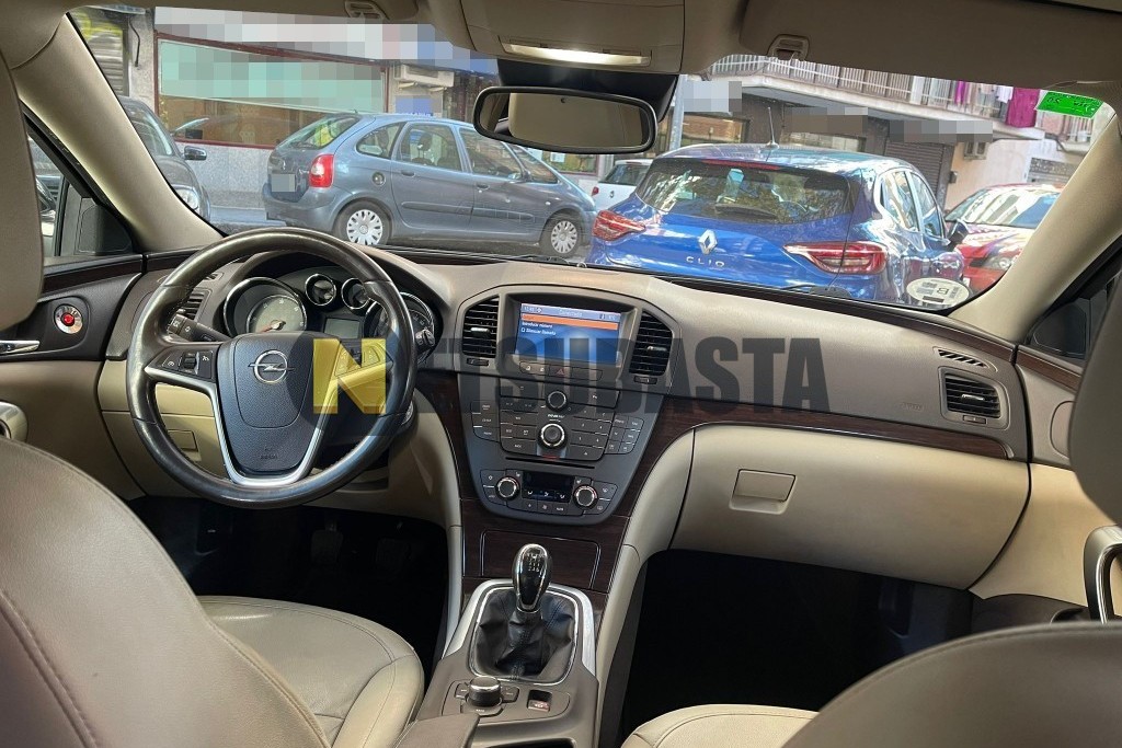 Opel Insignia 2.0 CDTI ecoFLEX 2011