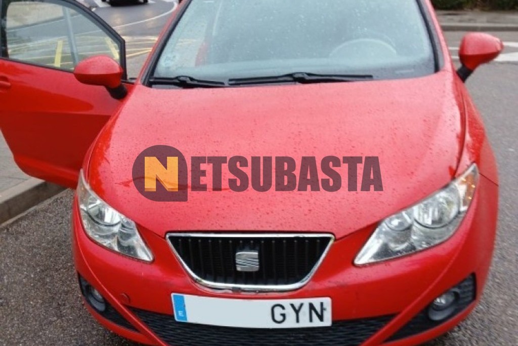 Seat Ibiza SportCoupé 1.6 TDI CR DPF 2010