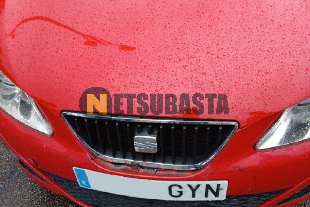 Seat Ibiza SportCoupé 1.6 TDI CR DPF 2010