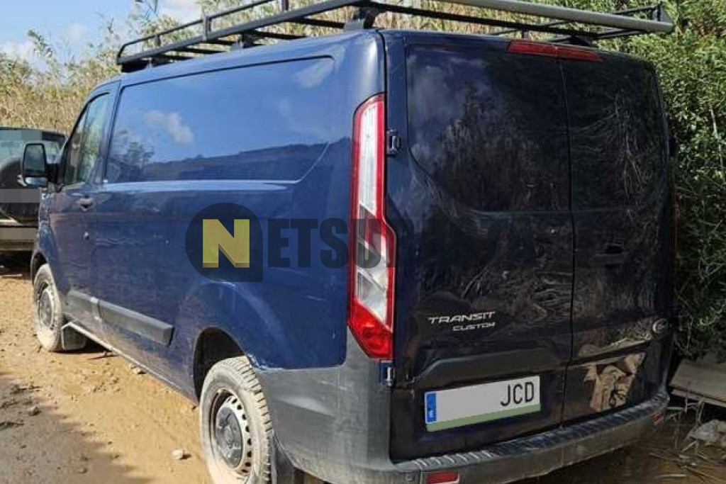 Ford Transit Custom 2.2 TDCi 2015