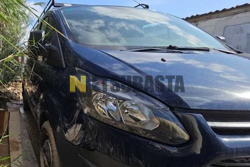 Ford Transit Custom 2.2 TDCi 2015