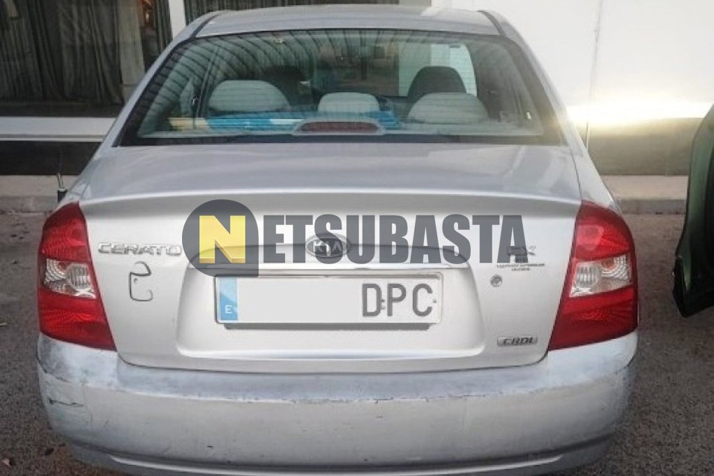 Kia Cerato 2.0 CRDi 2005