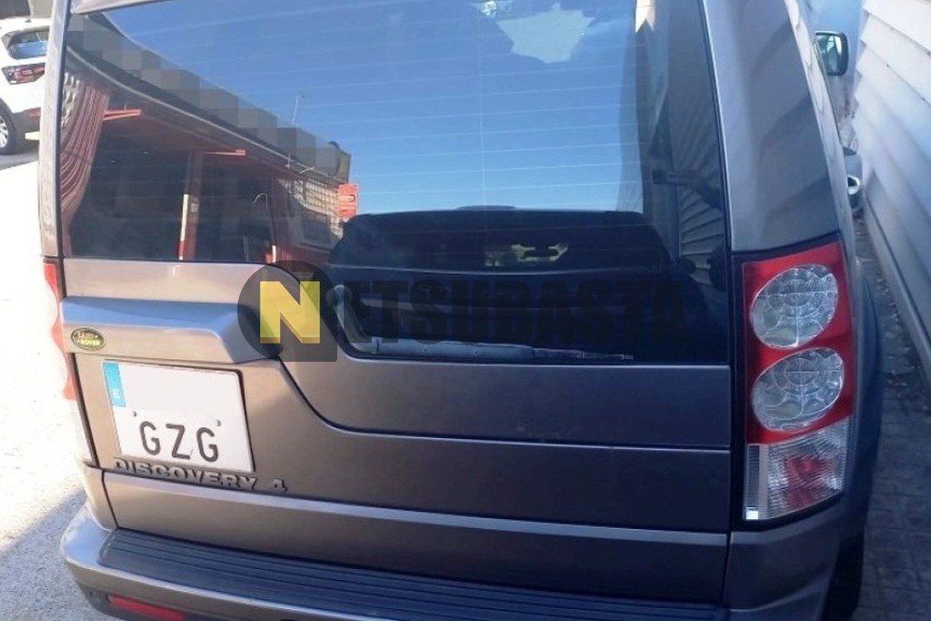 Land-Rover Discovery 4 3.0 TDV6 Aut. 2010