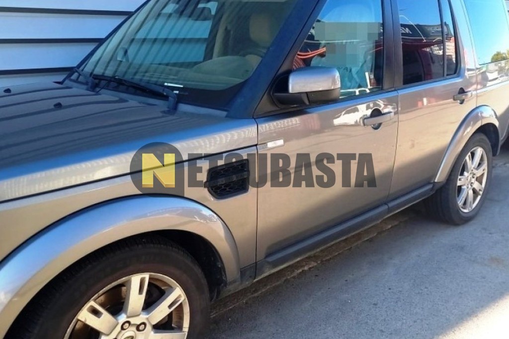 Land-Rover Discovery 4 3.0 TDV6 Aut. 2010