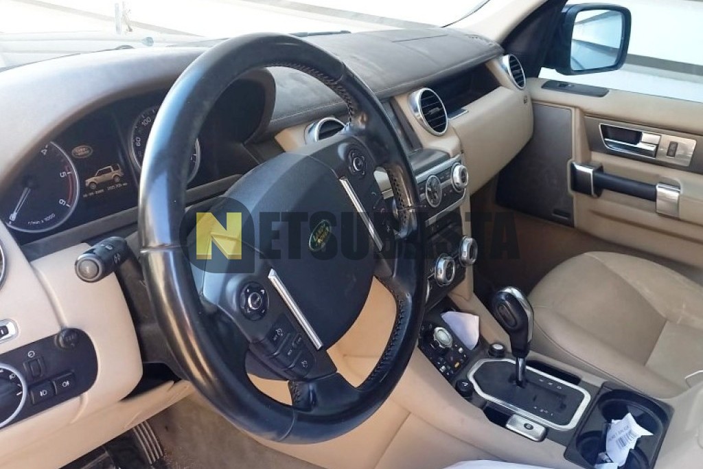 Land-Rover Discovery 4 3.0 TDV6 Aut. 2010