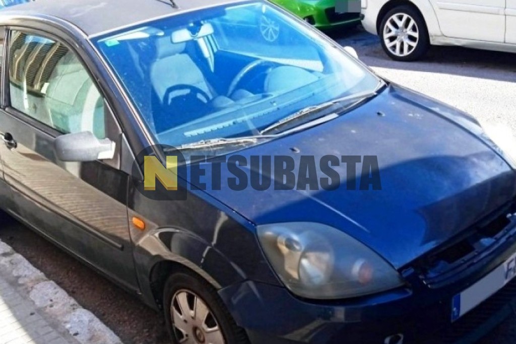 Ford Fiesta Coupé 1.3 2007