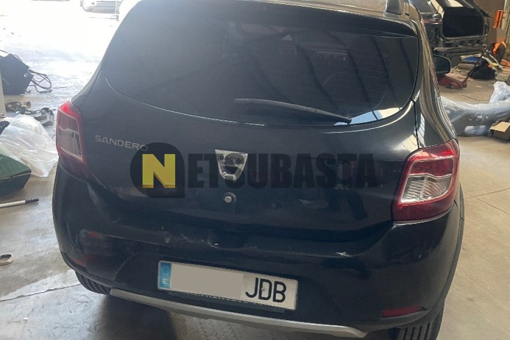 Dacia Sandero Stepway 0.9 TCe 2015