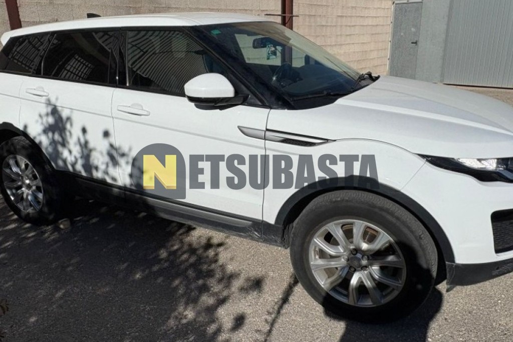 Land-Rover Evoque 2.0 Td4 4x4 Auto 2017