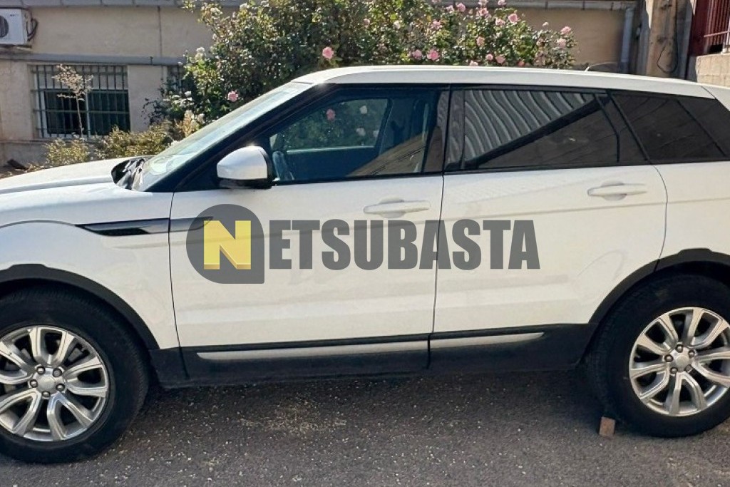 Land-Rover Evoque 2.0 Td4 4x4 Auto 2017