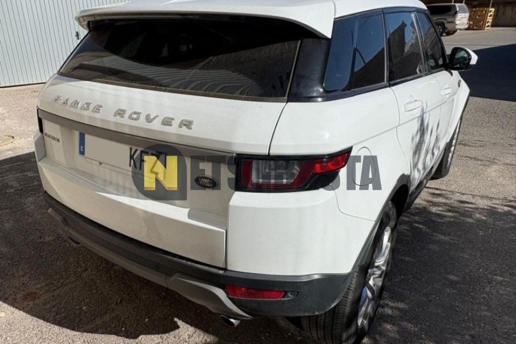 Land-Rover Evoque 2.0 Td4 4x4 Auto 2017