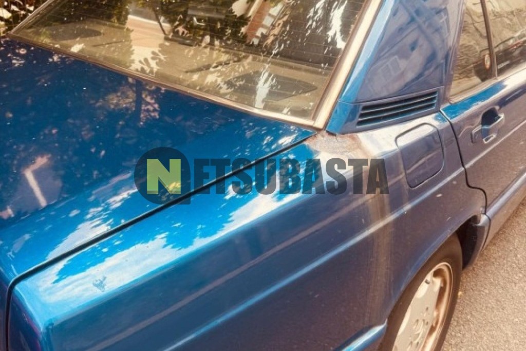 Mercedes-Benz 190E Aut. 1990