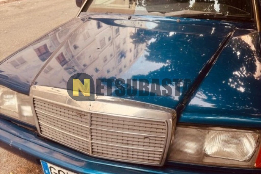 Mercedes-Benz 190E Aut. 1990