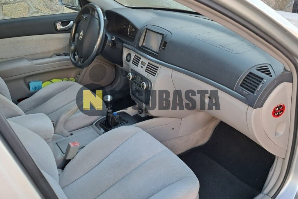 Hyundai Sonata 2.0 CRDi 2007