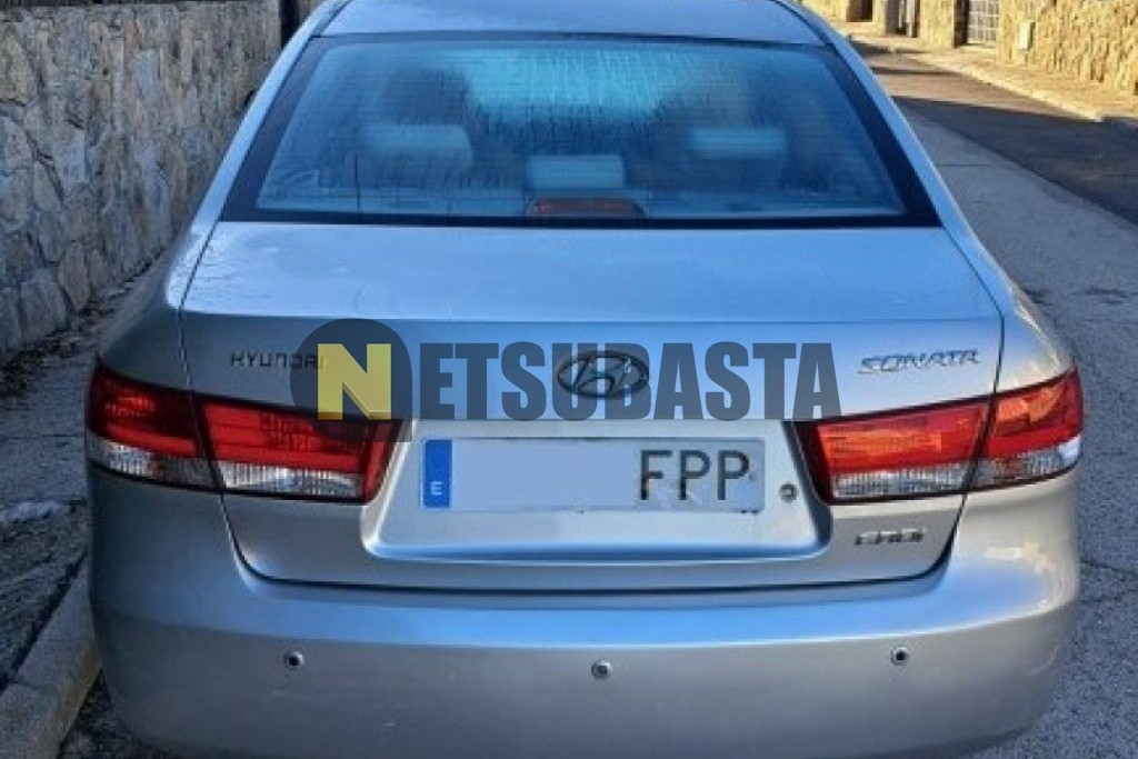 Hyundai Sonata 2.0 CRDi 2007