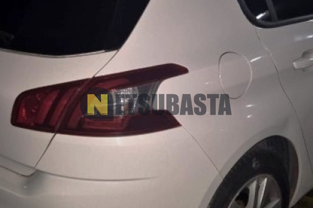 Peugeot 308 1.6 BlueHDi 2016