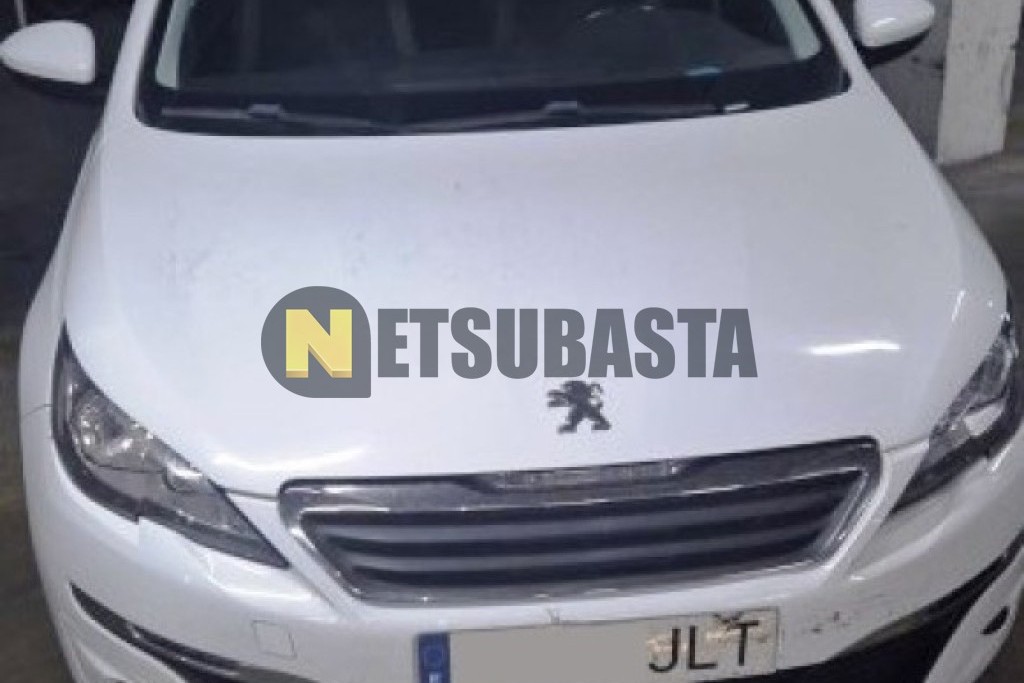 Peugeot 308 1.6 BlueHDi 2016