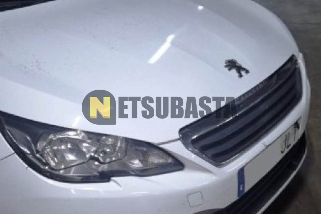 Peugeot 308 1.6 BlueHDi 2016