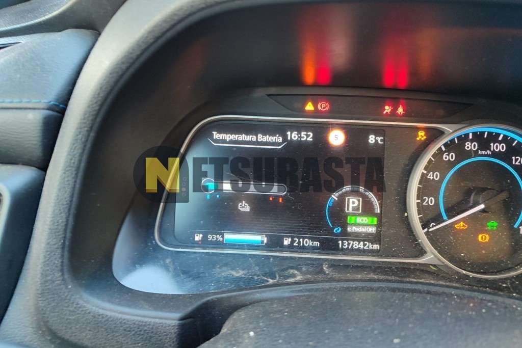 Nissan Leaf 40 kWh 2018