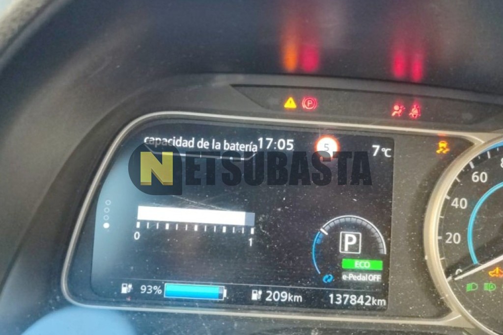 Nissan Leaf 40 kWh 2018