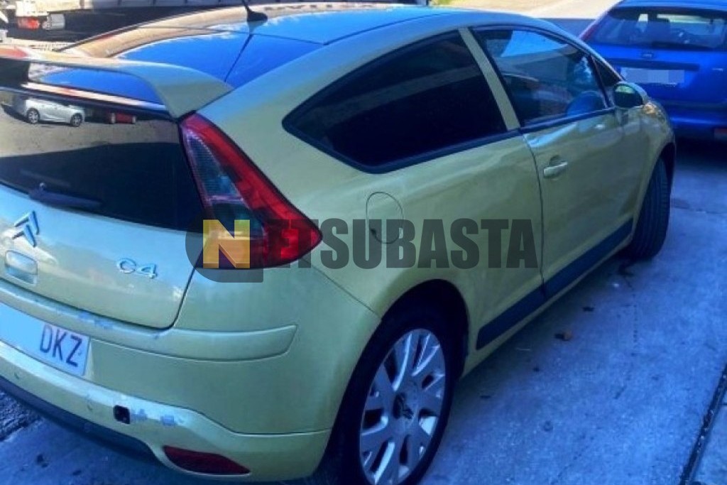 Citroën C4 1.6 HDi 2005