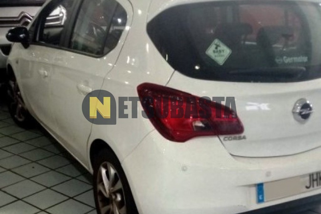 Opel Corsa 1.3 CDTI 2015