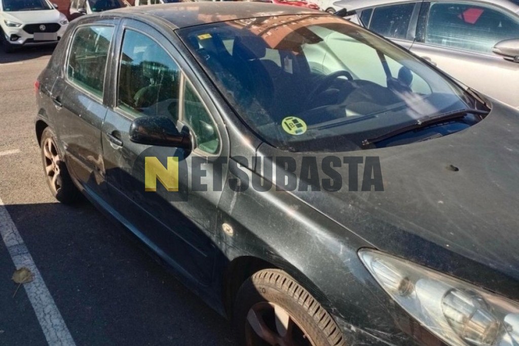 Peugeot 307 1.6 HDi 2007