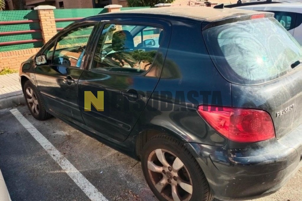 Peugeot 307 1.6 HDi 2007