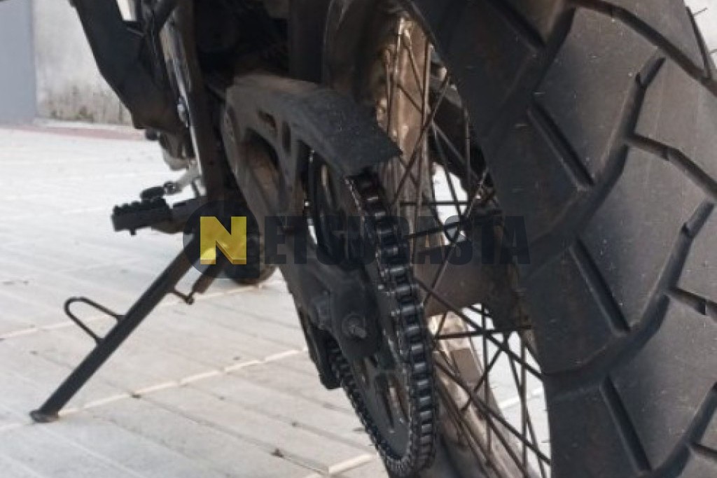 UM Motorcycles DSR Adventure TT 125 2019