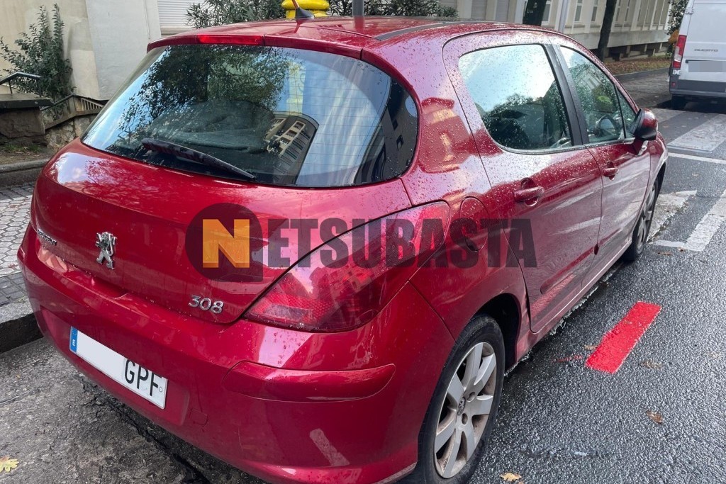 Peugeot 308 1.6 HDi 2009