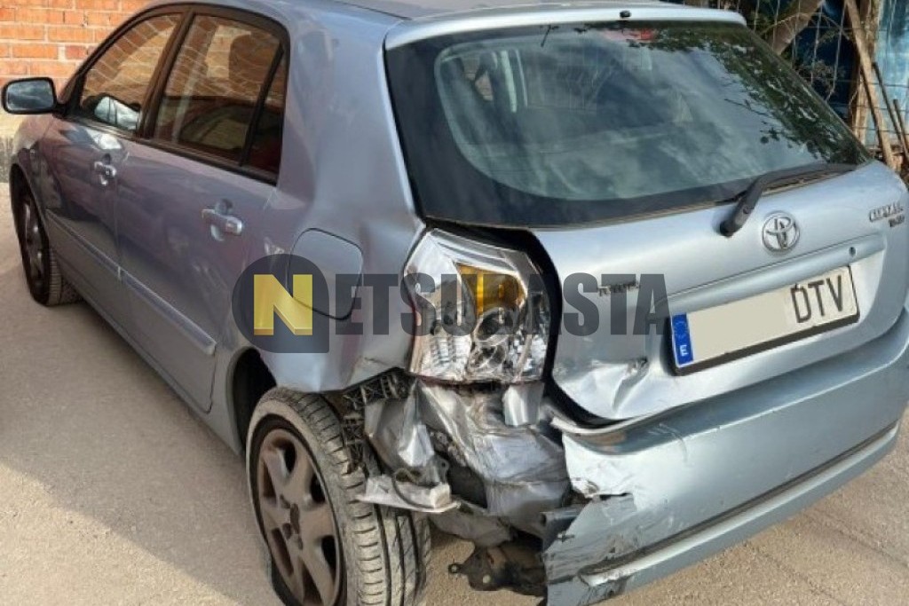Toyota Corolla 1.4 D-4D 2005