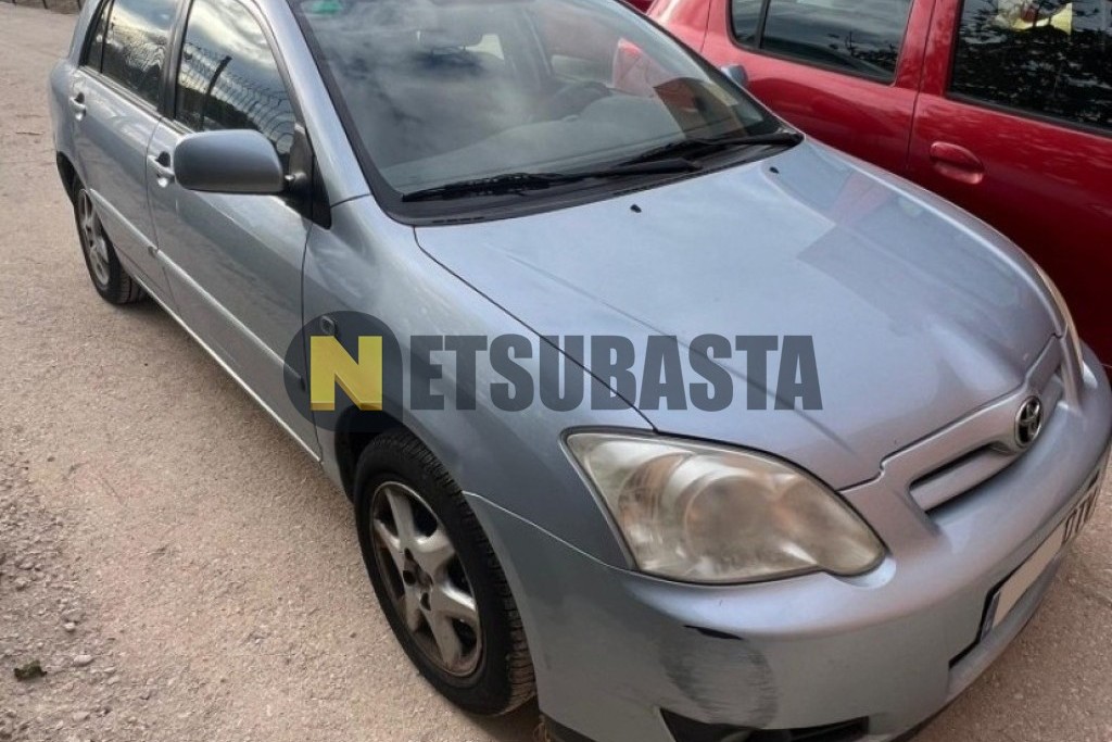 Toyota Corolla 1.4 D-4D 2005