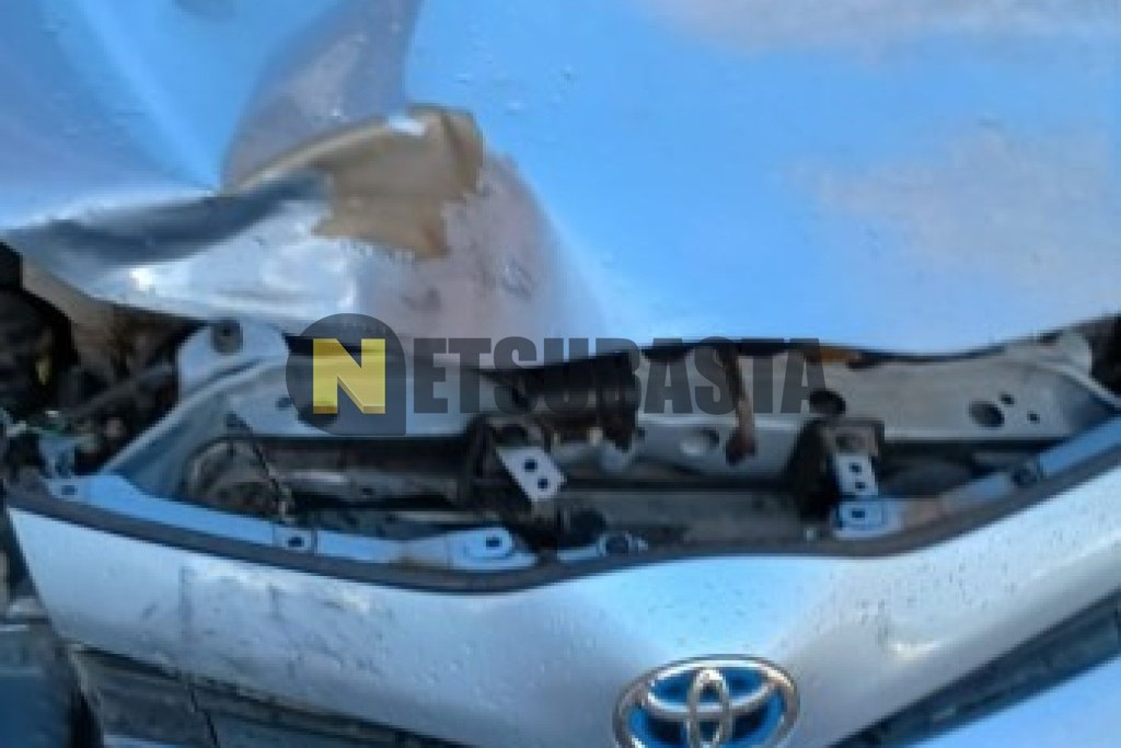 Toyota Yaris 1.5 Híbrido 2012