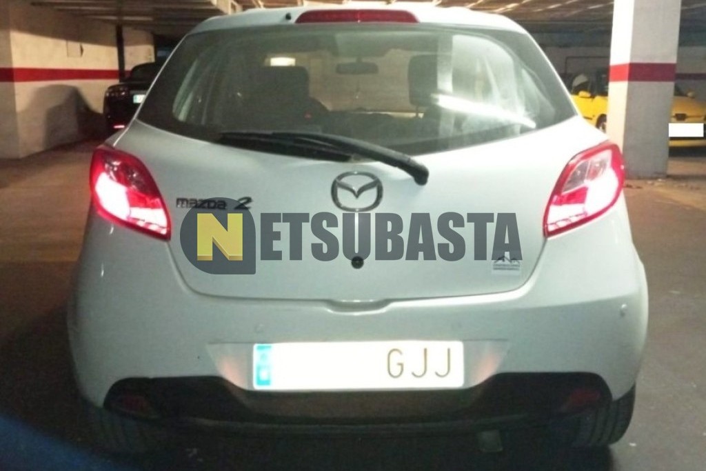 Mazda 2 1.4 CRTD 2008