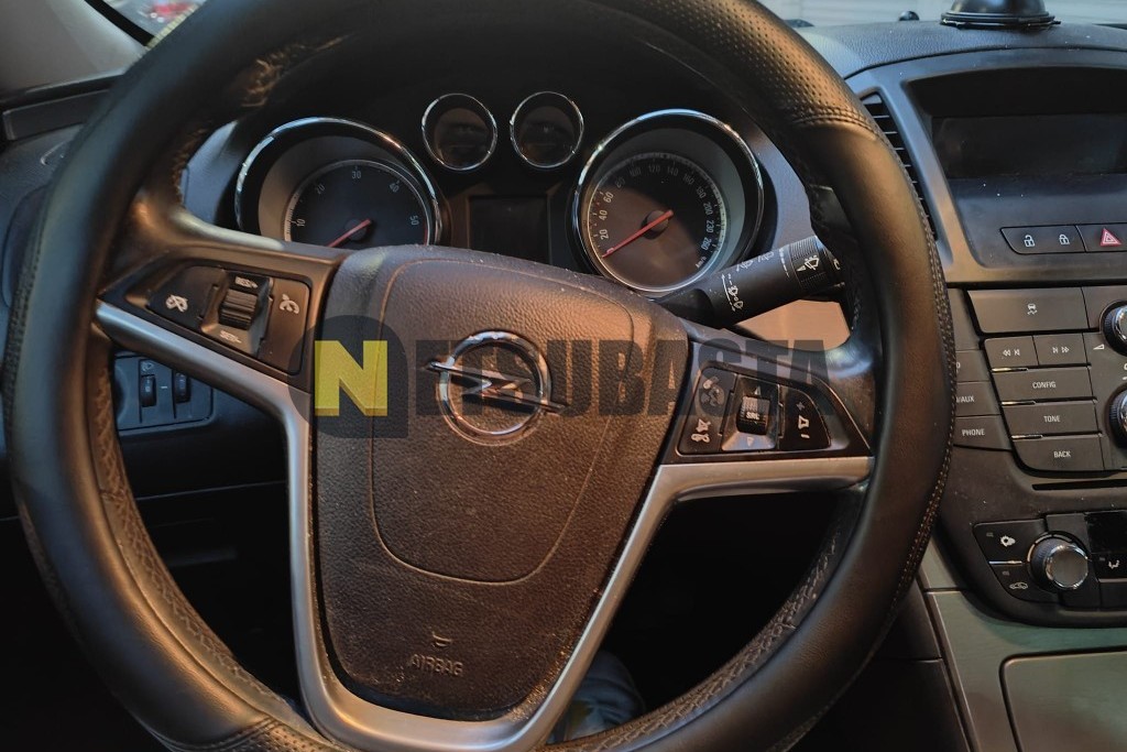 Opel Insignia 2.0 CDTI ecoFLEX 2012