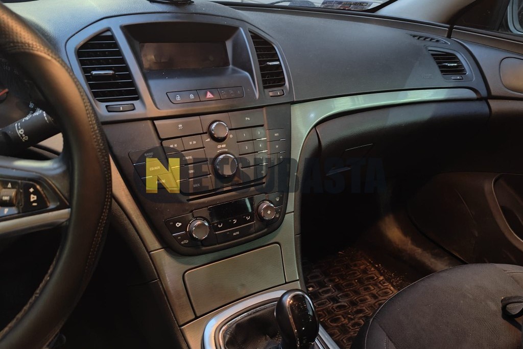 Opel Insignia 2.0 CDTI ecoFLEX 2012