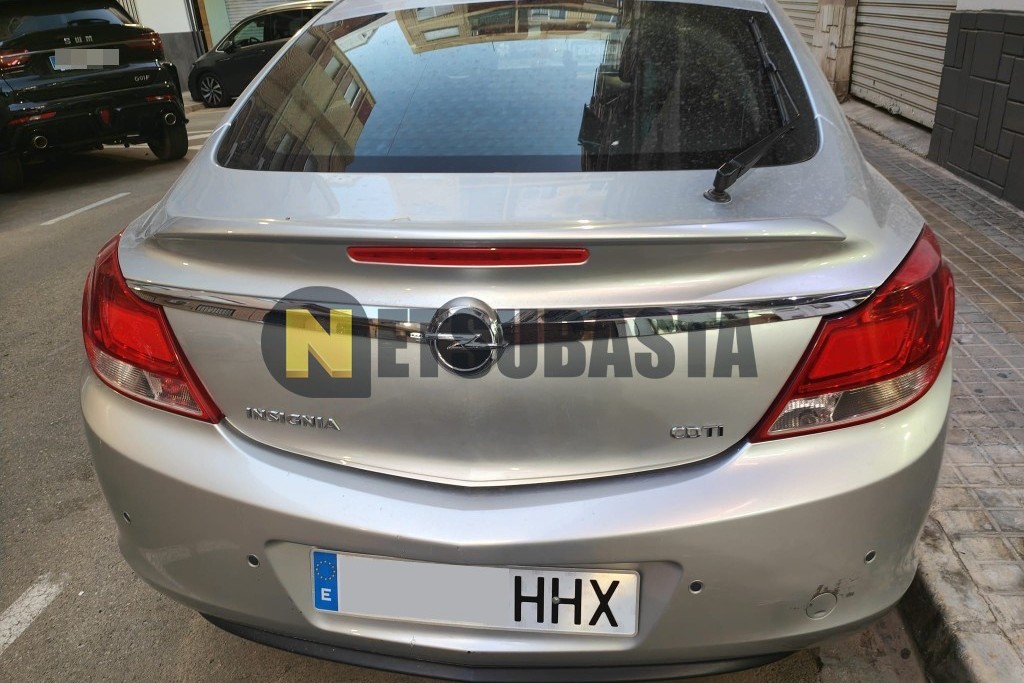 Opel Insignia 2.0 CDTI ecoFLEX 2012