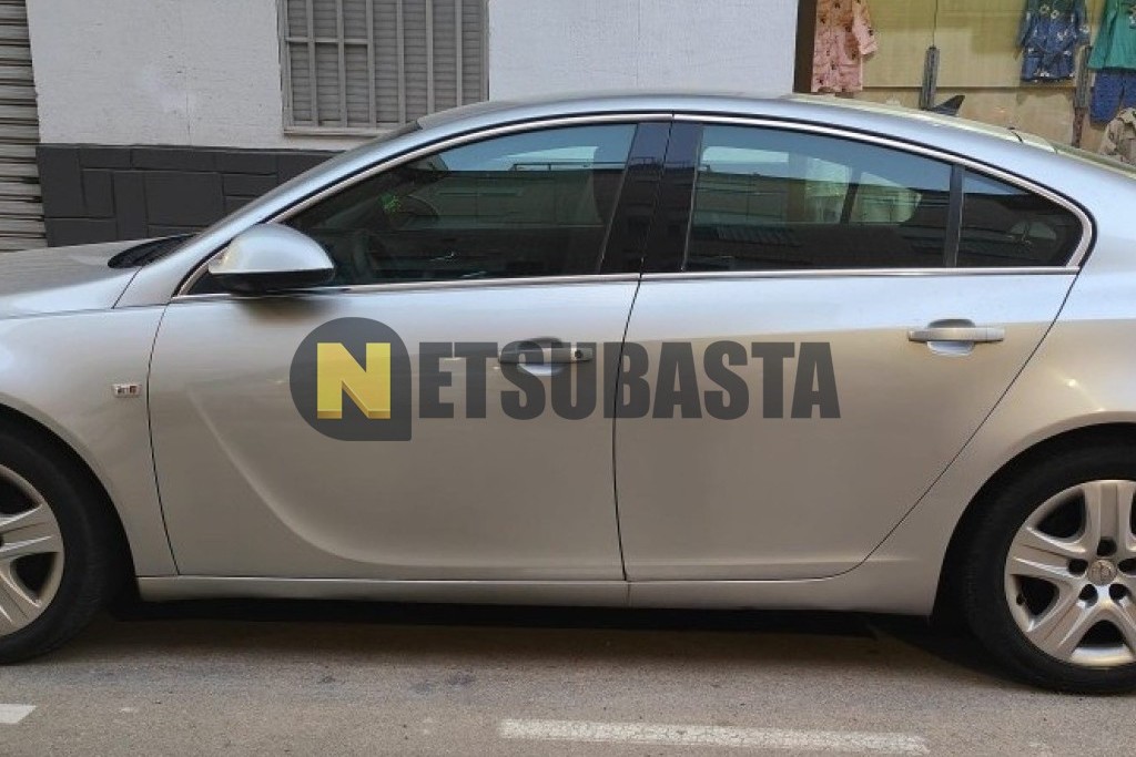 Opel Insignia 2.0 CDTI ecoFLEX 2012