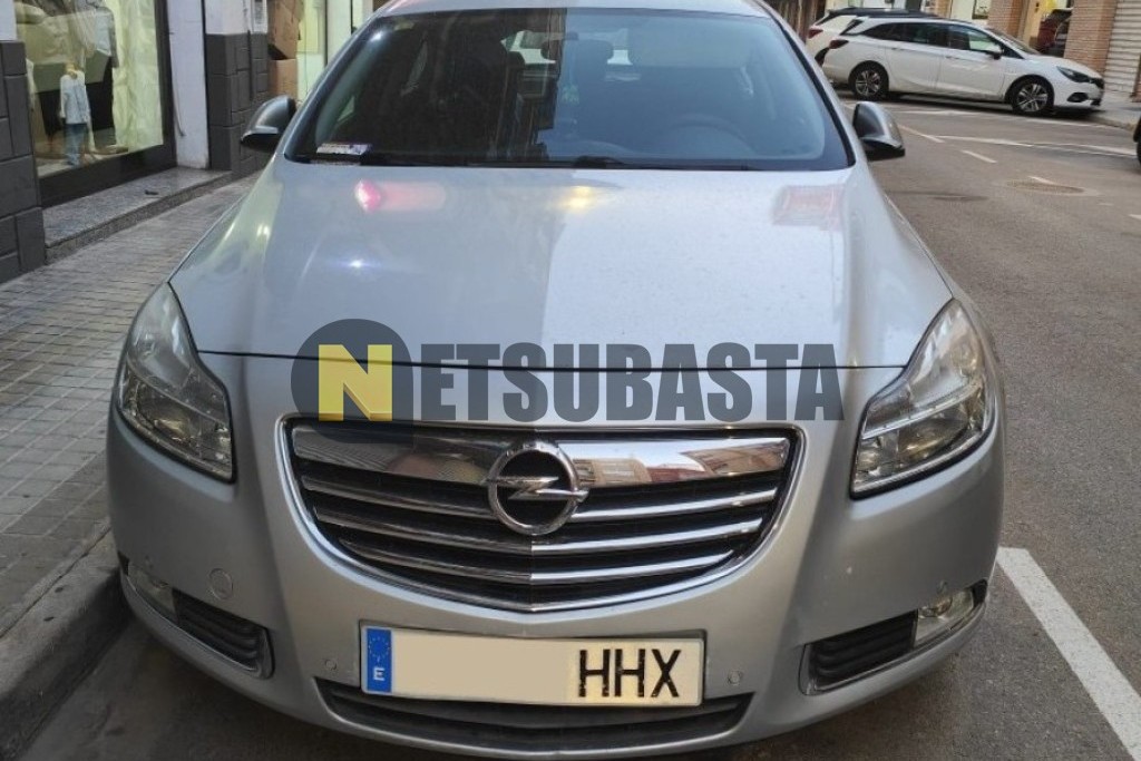 Opel Insignia 2.0 CDTI ecoFLEX 2012
